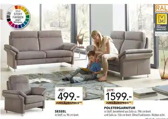 Multipolster Polstergarnitur Angebot