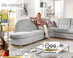 Multipolster Sitz-concept eckkombination Angebot