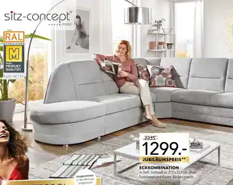 Multipolster Sitz-concept eckkombination Angebot