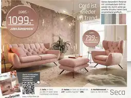 Multipolster Sofa seca Angebot