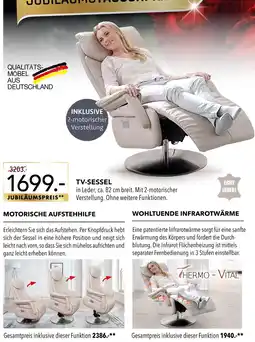 Multipolster Tv-sessel Angebot