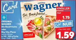 Kaufland Wagner die backfrische Angebot