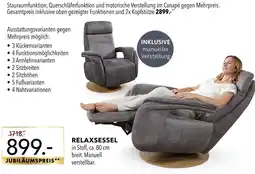 Multipolster Relaxsessel Angebot
