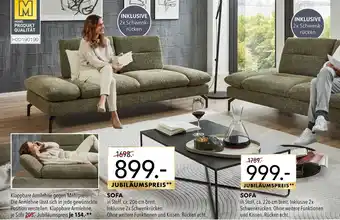Multipolster Sofa Angebot