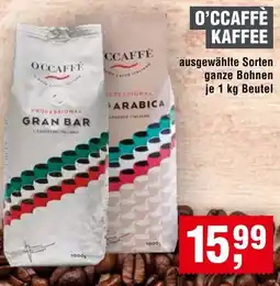 Handelshof O'ccaffè kaffee Angebot