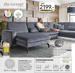 Multipolster Sitz-concept wohnlandschaft Angebot