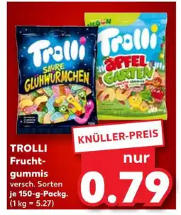 Kaufland Trolli saure glühwürmchen Angebot