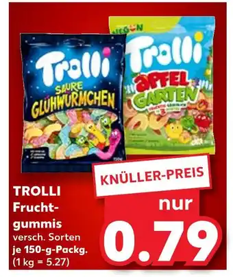 Kaufland Trolli saure glühwürmchen Angebot