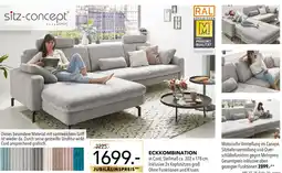 Multipolster Sitz-concept eckkombination Angebot