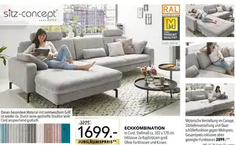 Multipolster Sitz-concept eckkombination Angebot