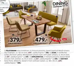 Multipolster Polsterbank Angebot