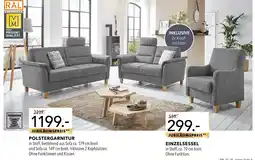 Multipolster Polstergarnitur Angebot