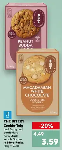 Kaufland The bitery peanut budda heaven Angebot