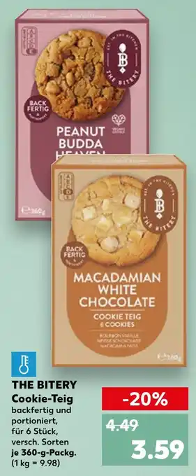 Kaufland The bitery peanut budda heaven Angebot