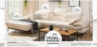 Multipolster Eckkombination san marino Angebot