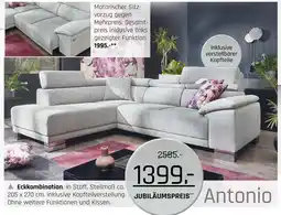 Multipolster Eckkombination antonio Angebot