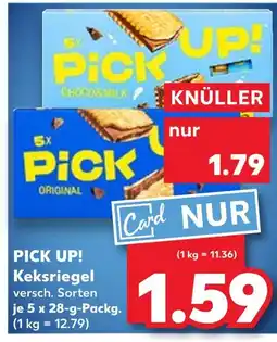 Kaufland Pick up! keksriegel choco&milk Angebot