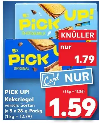 Kaufland Pick up! keksriegel choco&milk Angebot