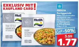 Kaufland Frosta rahm-geschnetzeltes mit spätzle Angebot