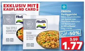 Kaufland Frosta rahm-geschnetzeltes mit spätzle Angebot