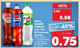 Kaufland Pepsi erfrischungsgetränk Angebot