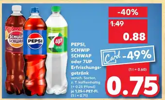 Kaufland Pepsi erfrischungsgetränk Angebot