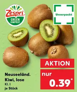 Kaufland Zespri green kiwifruit Angebot