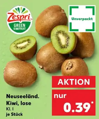 Kaufland Zespri green kiwifruit Angebot