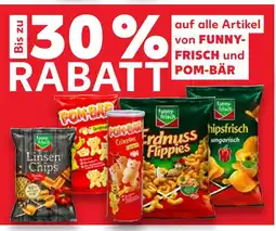 Kaufland Funny-frisch und pom-bär bis zu 30% Angebot