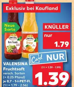 Kaufland Valensina rote traube Angebot