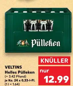 Kaufland Veltins helles pülleken Angebot