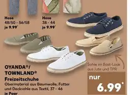 Kaufland Oyanda/townland freizeitschuhe Angebot