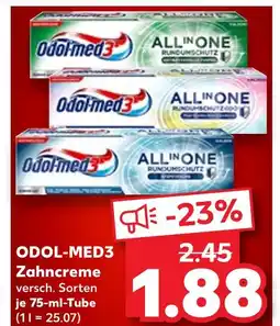Kaufland Odol-med3 all in one rundumschutz Angebot