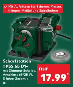 Kaufland Schärfstation pss 65 d1 Angebot
