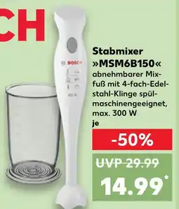 Kaufland Bosch stabmixer msm6b150 Angebot