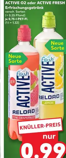 Kaufland Fresh active o2 Angebot