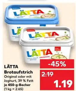 Kaufland Lätta original Angebot