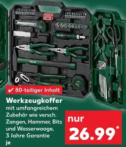 Kaufland Werkzeugkoffer Angebot