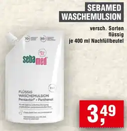 Handelshof Sebamed waschemulsion Angebot