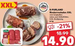 Kaufland K-purland rinderrouladen xxl Angebot