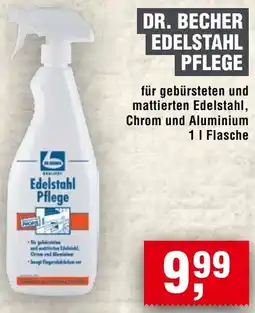 Handelshof Dr. becher edelstahl pflege Angebot