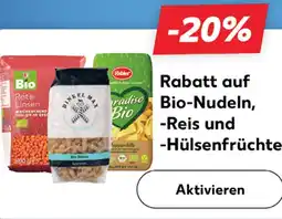 Kaufland K-bio 20% rabatt Angebot