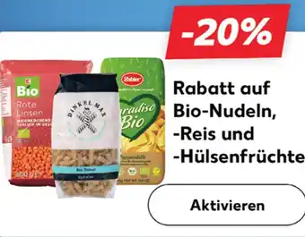 Kaufland K-bio 20% rabatt Angebot