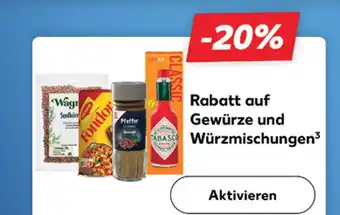Kaufland Wagner -20% Angebot