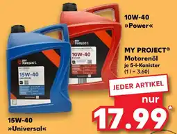 Kaufland My project 10w-40 power Angebot