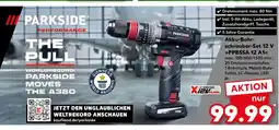 Kaufland Parkside akku-bohrschrauber-set 12 v ppbssa 12 a1 Angebot