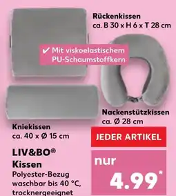 Kaufland Liv&bo rückenkissen Angebot