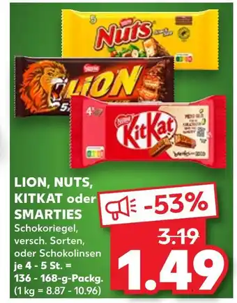Kaufland Nestlé lion Angebot