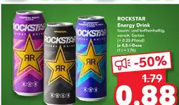 Kaufland Rockstar tropical guava Angebot