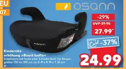 Kaufland Osann boost isofix Angebot